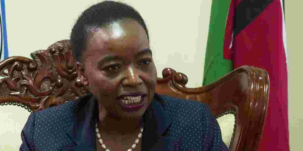 Bodyguards of Ruto's Security Advisor Monica Juma Attacked by Gunman in Mwingi
