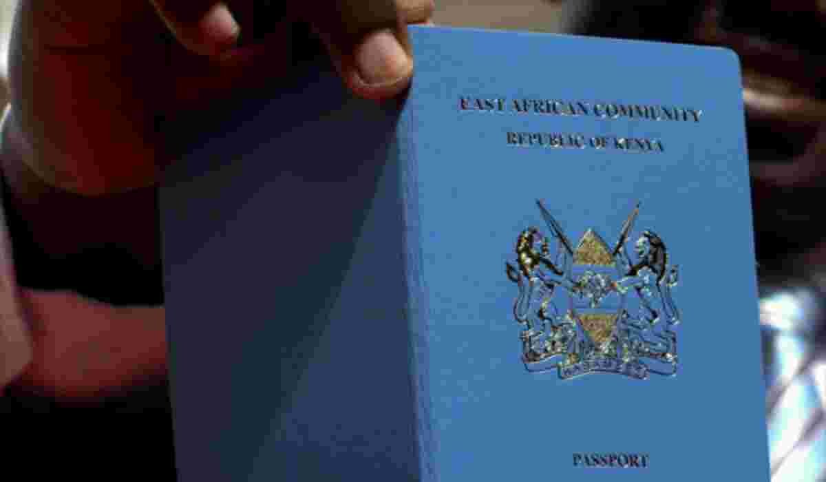 13,290 Kenyan Passports Ready for Collection Starting Monday