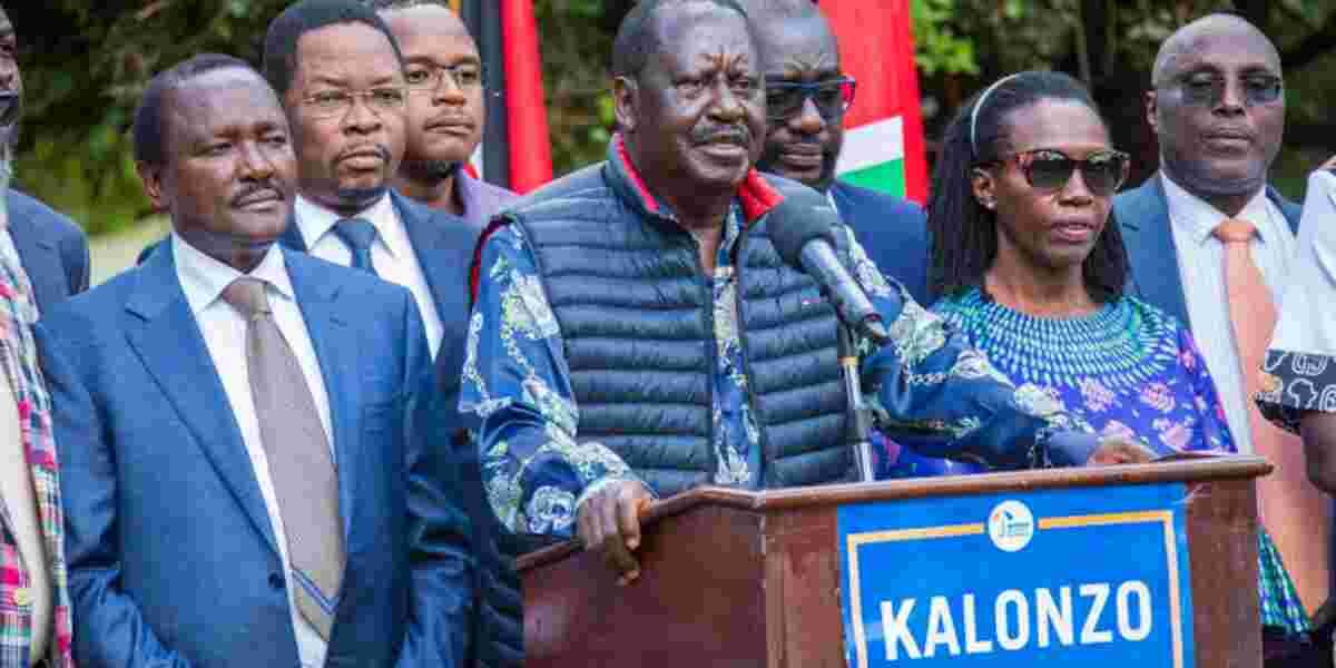 Azimio Faction Faces Internal Strife Over Ruto, Raila Talks Report