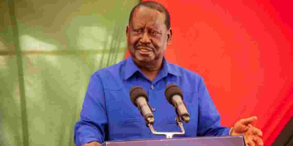 Raila Signals Interest in AU Chairmanship Role