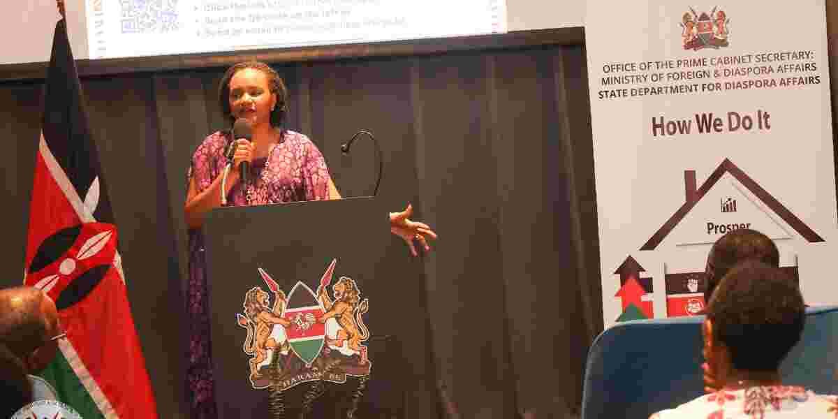 PS Roseline Njogu Urges Kenyans in the Diaspora to Join Associations