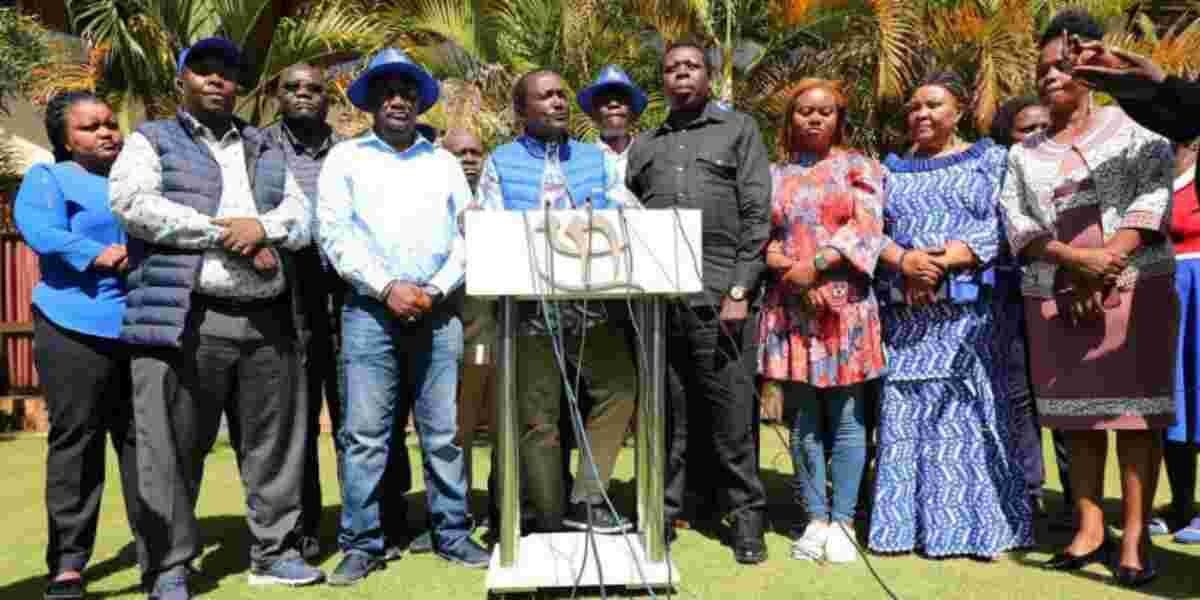 Kalonzo, Wamalwa Threatens Street Protests Over Stalled Electoral Justice Reforms