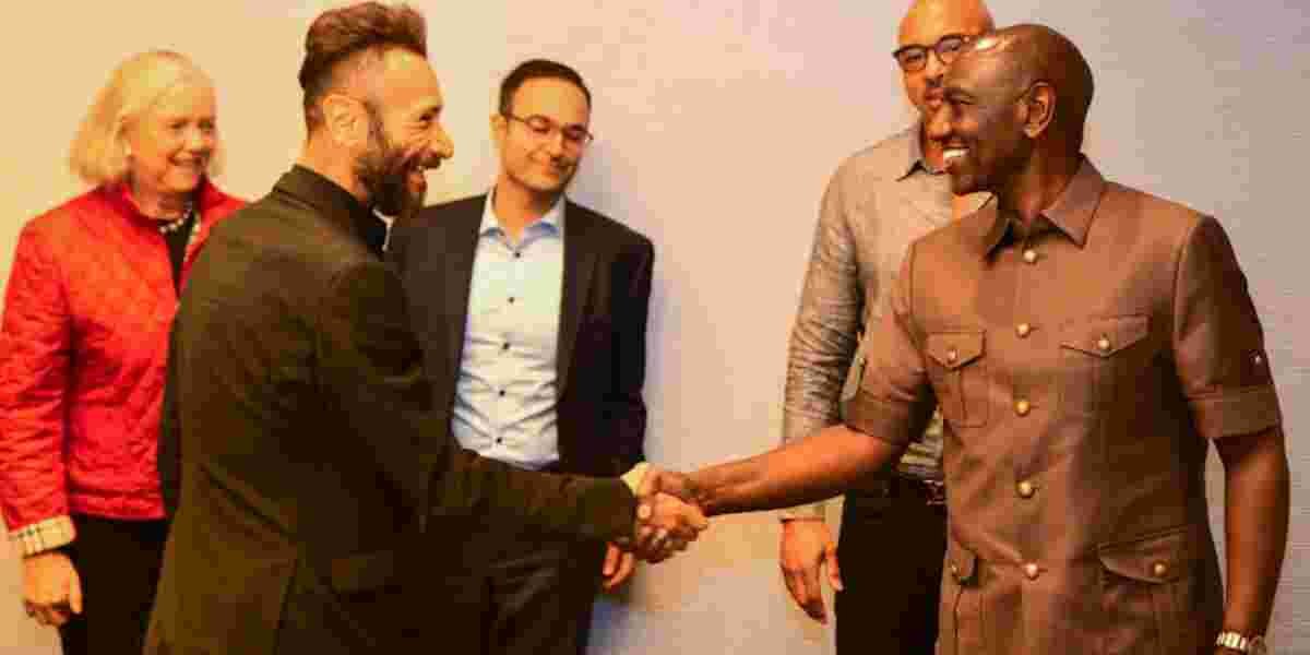 Hollywood Beckons as Ruto Charts New Path for Kenyan Talent