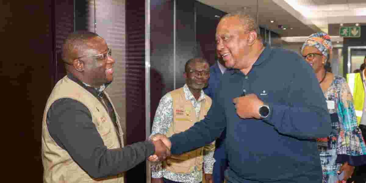 Uhuru Guarantees Transparency in South Africa General Election