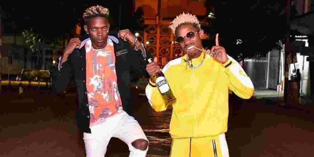 Comedian Eric Omondi's Brother Killed in a Bodaboda Accident