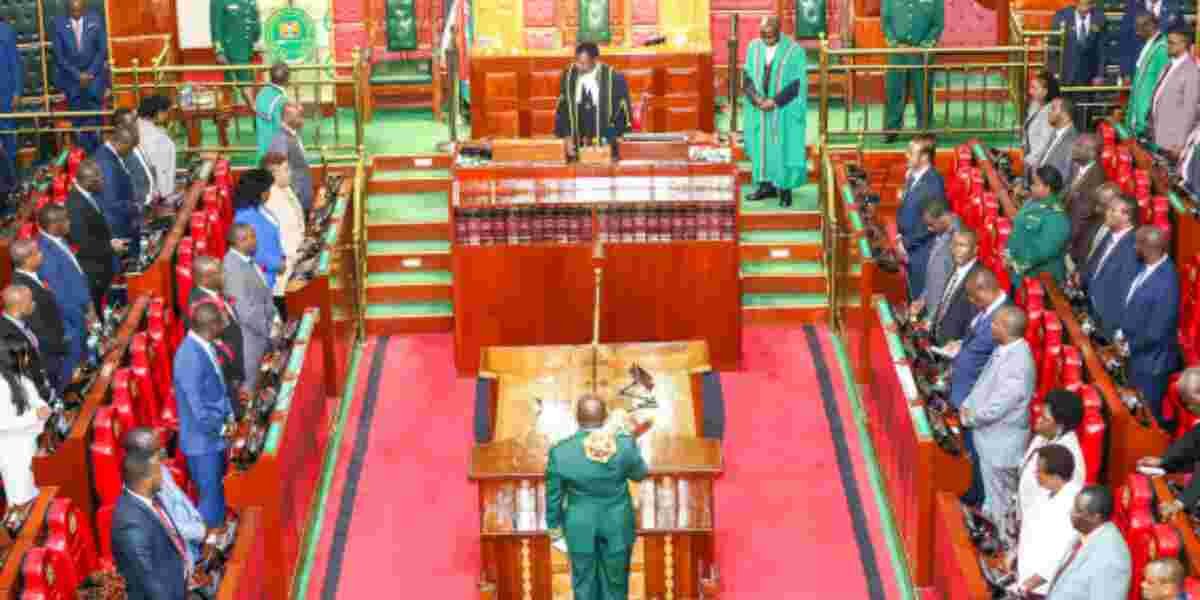Azimio Coalition Withdraws Amendments to Finance Bill 2024