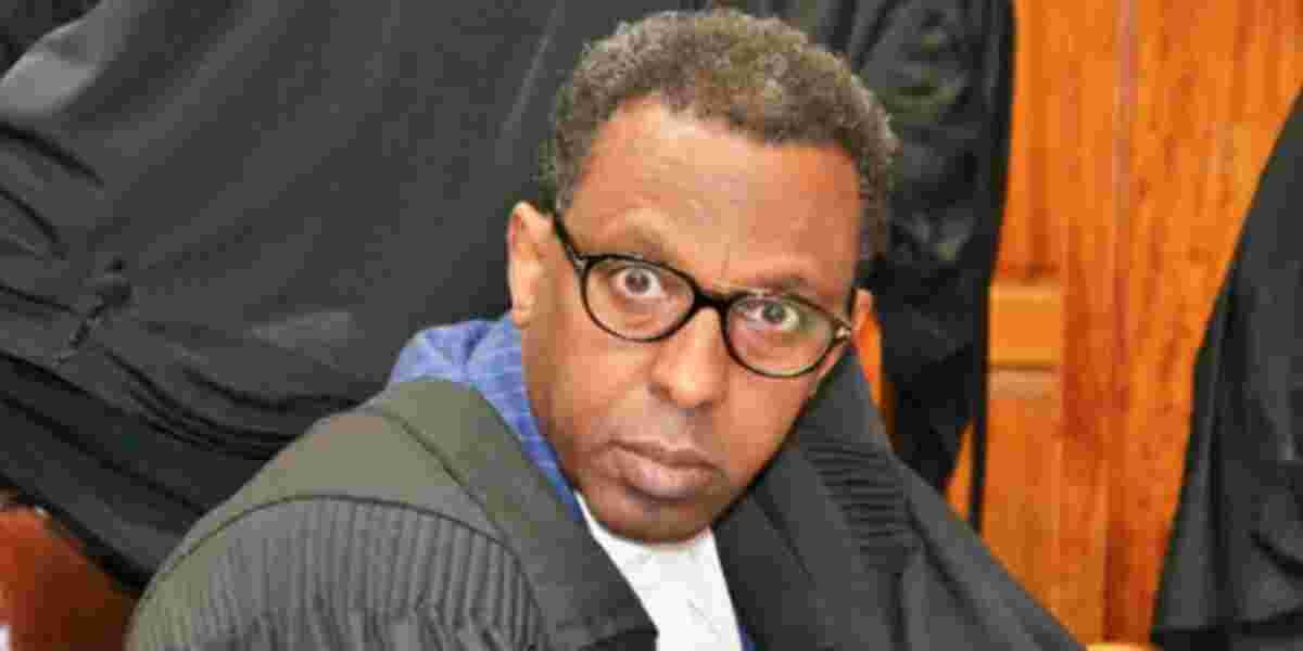 Assenting to Finance Bill Could Backfire on Ruto - Ahmednasir