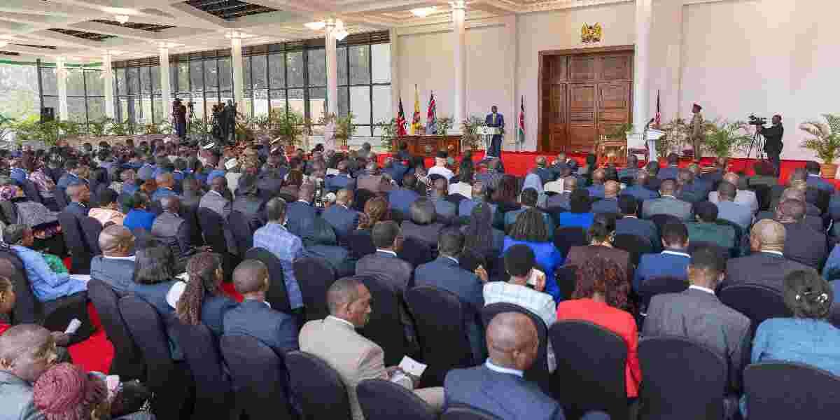 Ruto's Reconstituted Cabinet Faces Mandate to Eradicate Corruption and Incompetence