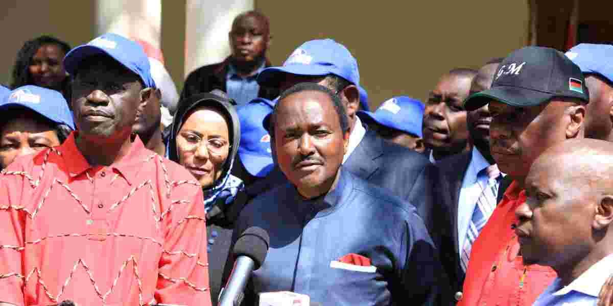 Kalonzo Musyoka Takes Helm as Azimio Prepares for 2027 Elections