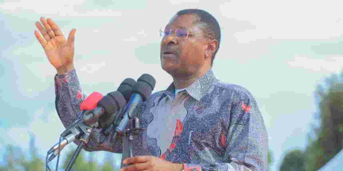 Moses Wetangula Sued for Outstanding Sh298,000 German Shepherd Debt