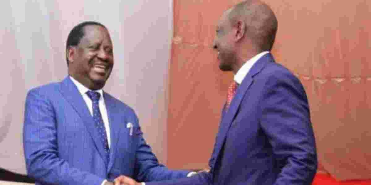 Ruto's Rocky Road to Raila's Strongholds