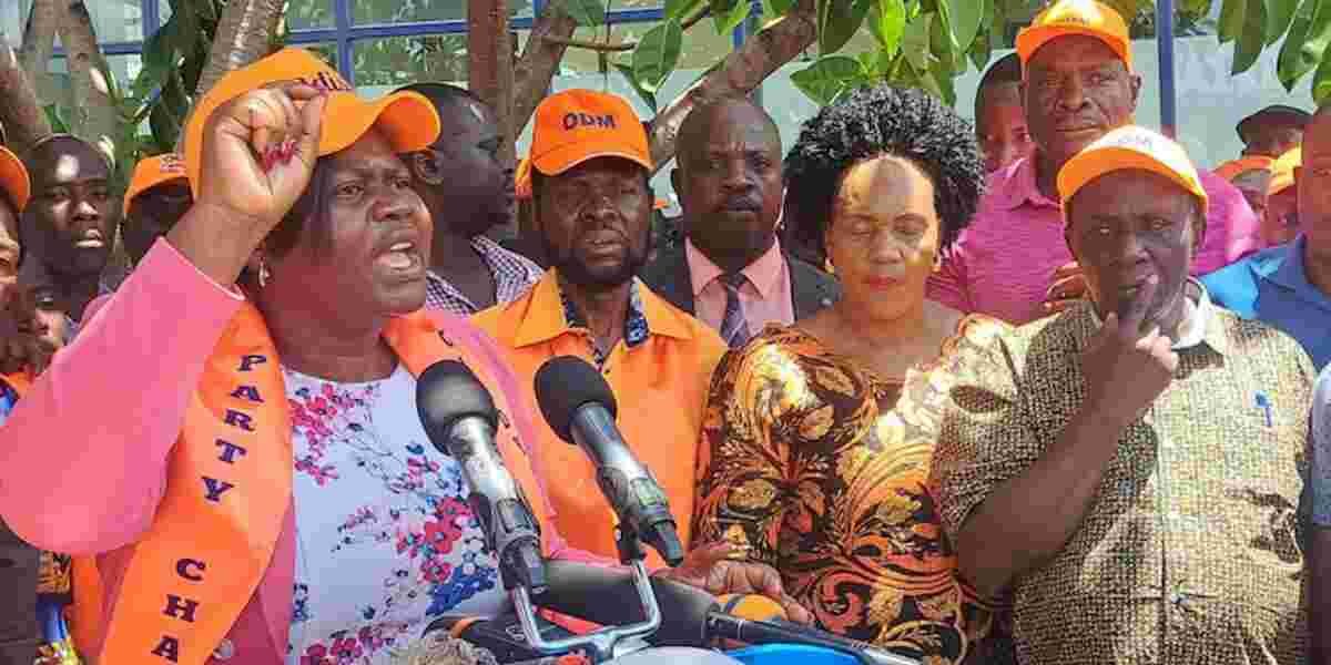 ODM Pledges Candidates for All Positions in 2027 Elections