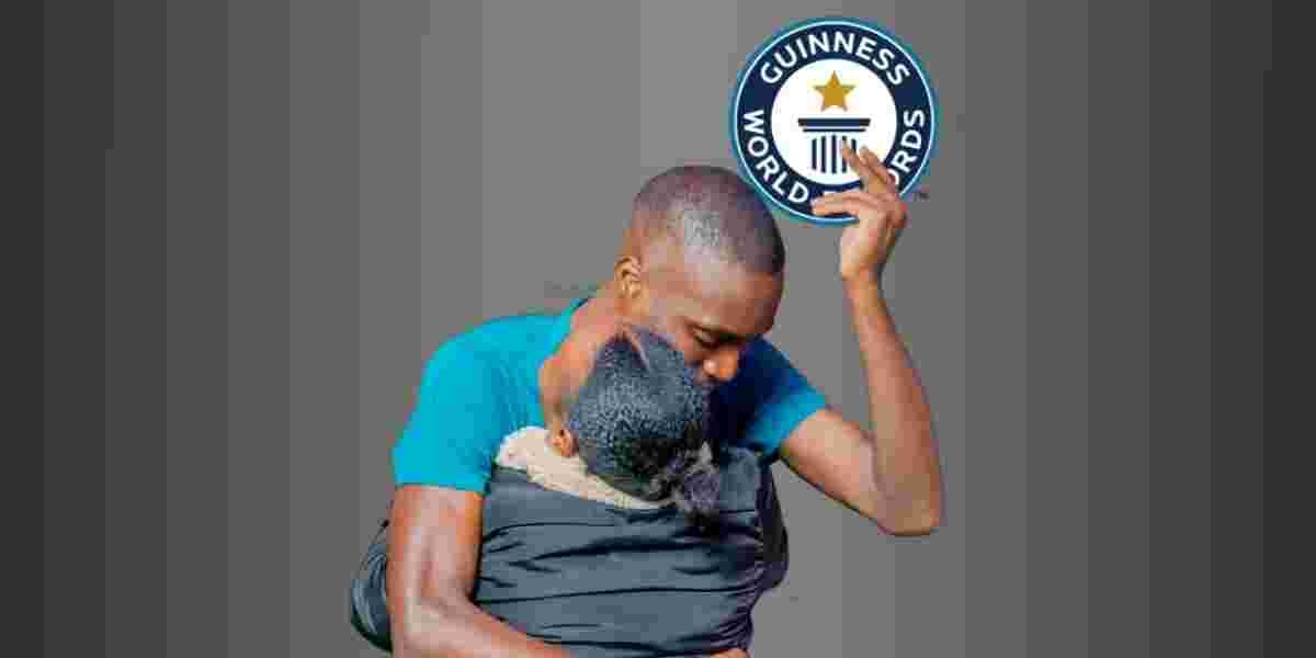 Kenyan Man Aims to Break Guinness World Record for Most Hugs in 24 Hours