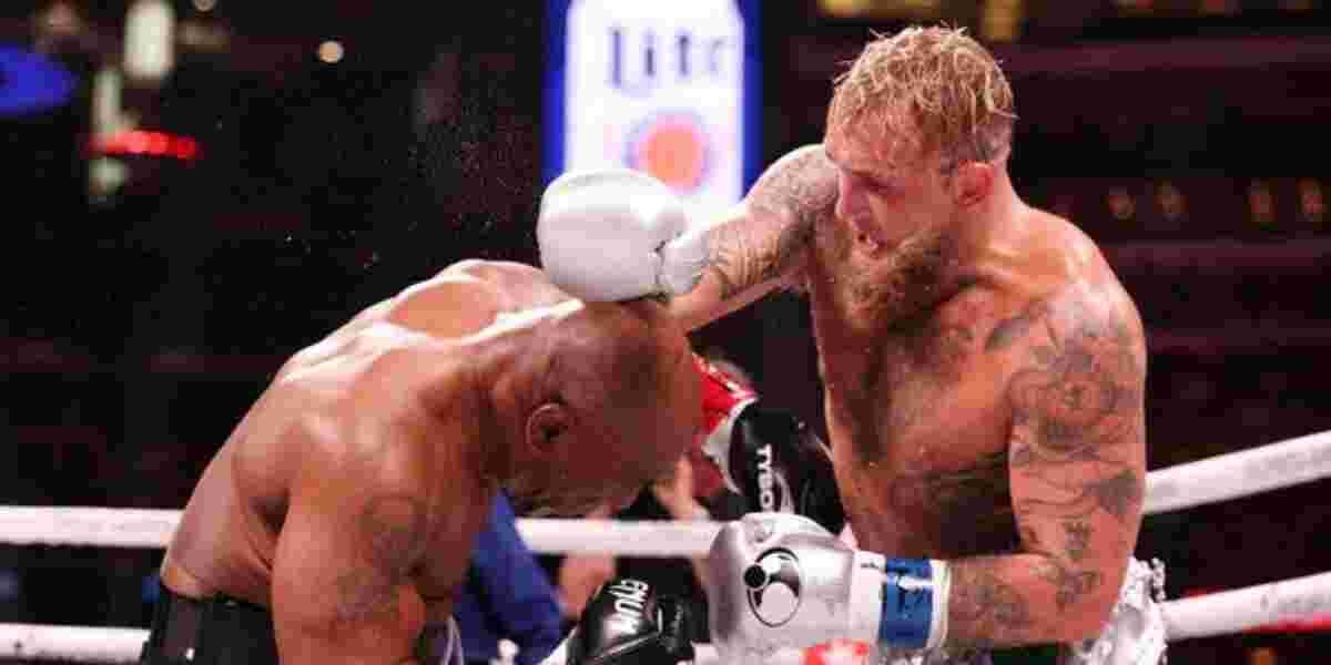Jake Paul Beats 58-Year-Old Tyson in Controversial Boxing Event