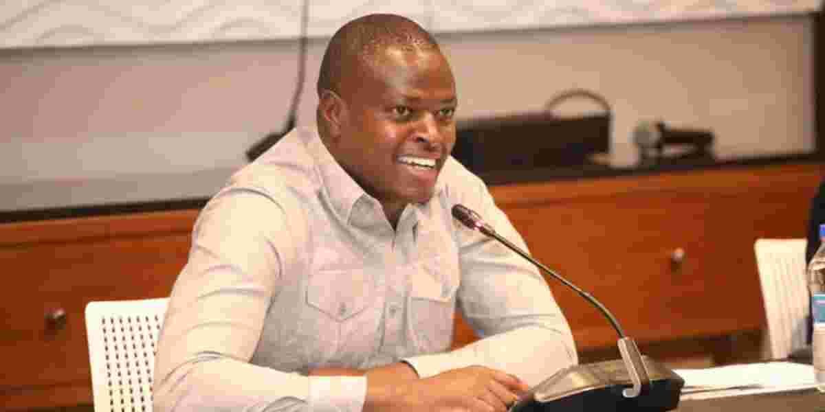 Ndindi Nyoro Blasts Treasury Over Serious Revenue Shortfalls and Debt Accumulation