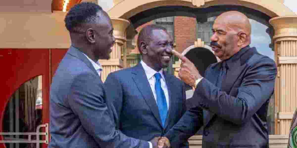 President Ruto Pledges Ksh500 Million to Bring Grammys to Kenya