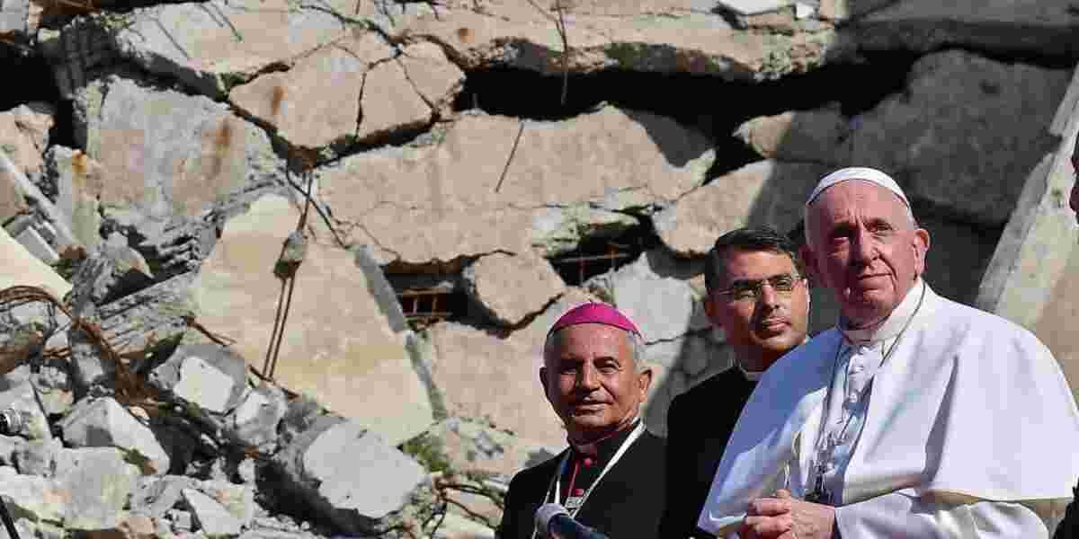 Pope Francis Reveals Thwarted Assassination Plot During 2021 Iraq Visit