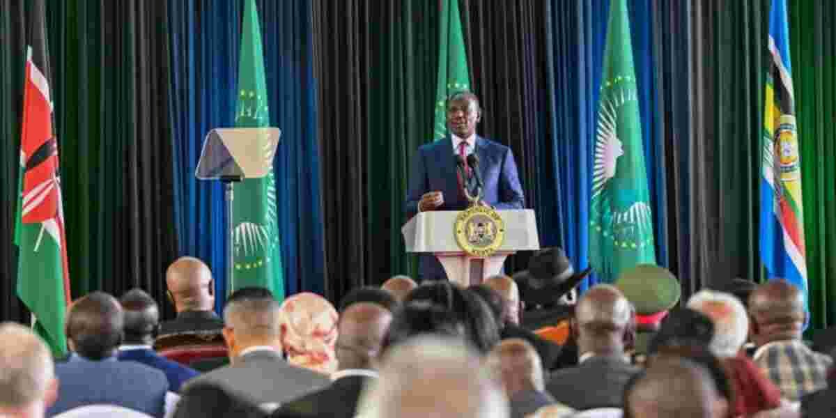 Ruto, Raila Step Up AUC Campaign Efforts