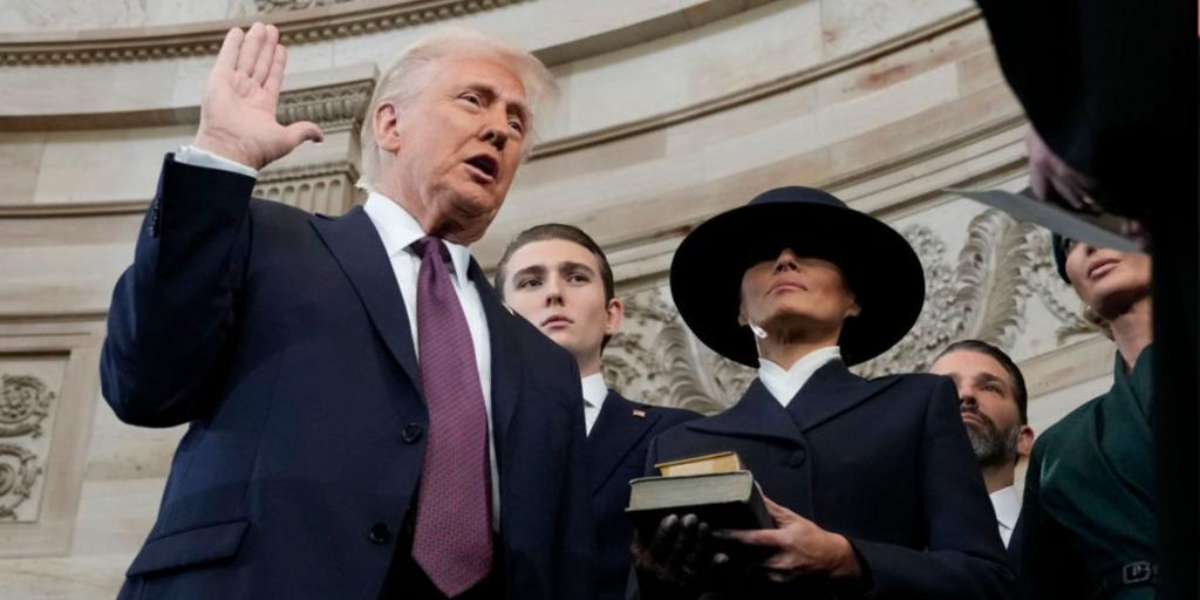 Trump Sworn in as 47th President