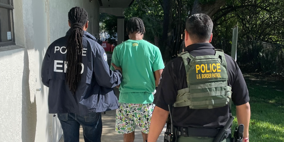 Trump Administration Uses Military Aircraft to Deport 500 Illegal Immigrants 