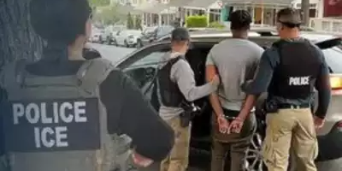 ICE Conducts Nationwide Raids, Makes Record 956 Arrests in Single Day Under Trump Directive