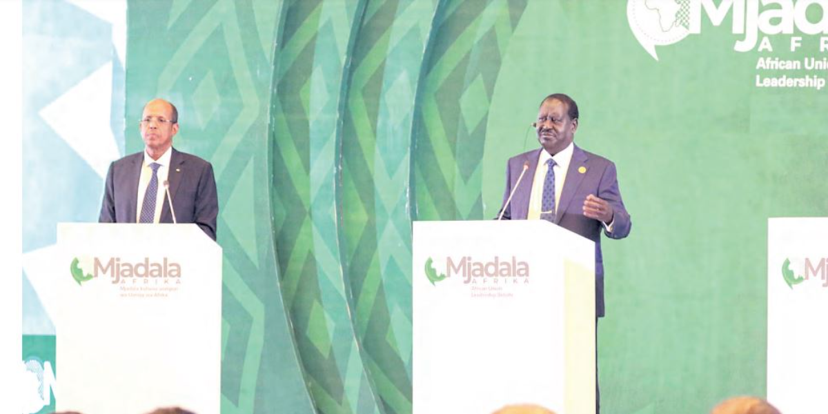 Raila's Legacy at Stake as AUC Election Nears