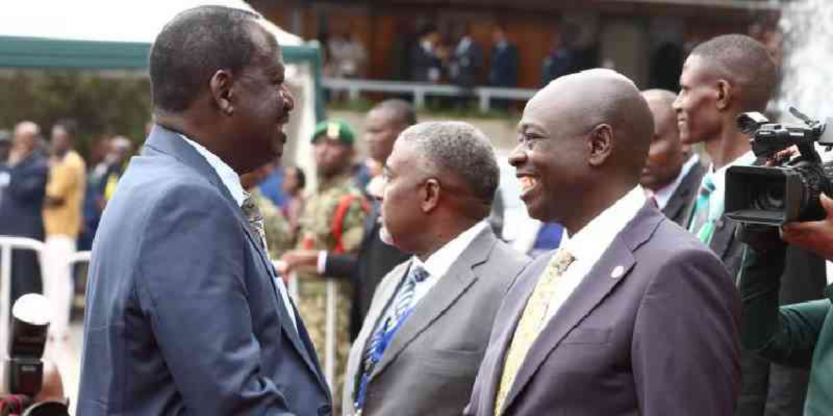 Kenya Needs You More, Gachagua Tells Raila After AU Defeat
