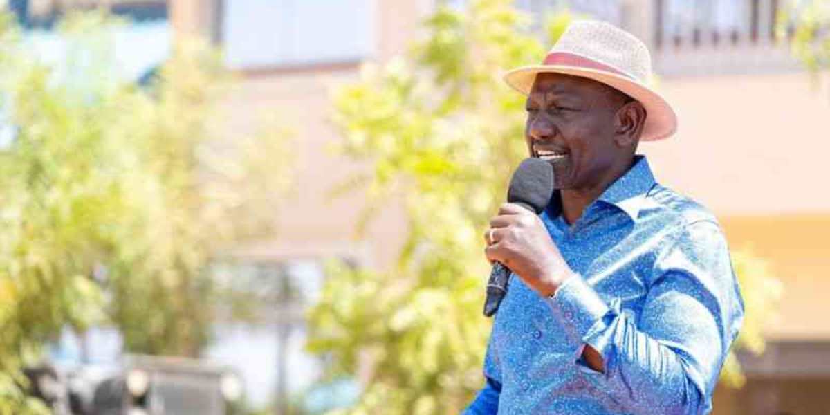 Ruto Dismisses One-Term Presidency Claims as Gachagua Steps Up Criticism
