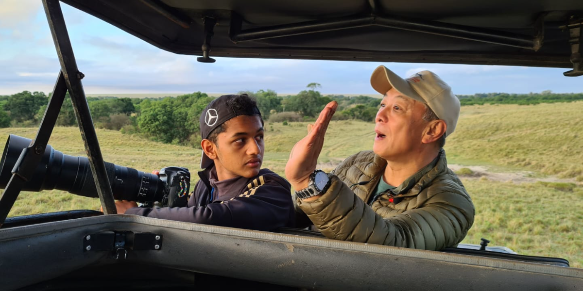 Rohan Shah: Teen Wildlife Photographer Making Global Impact From Maasai Mara