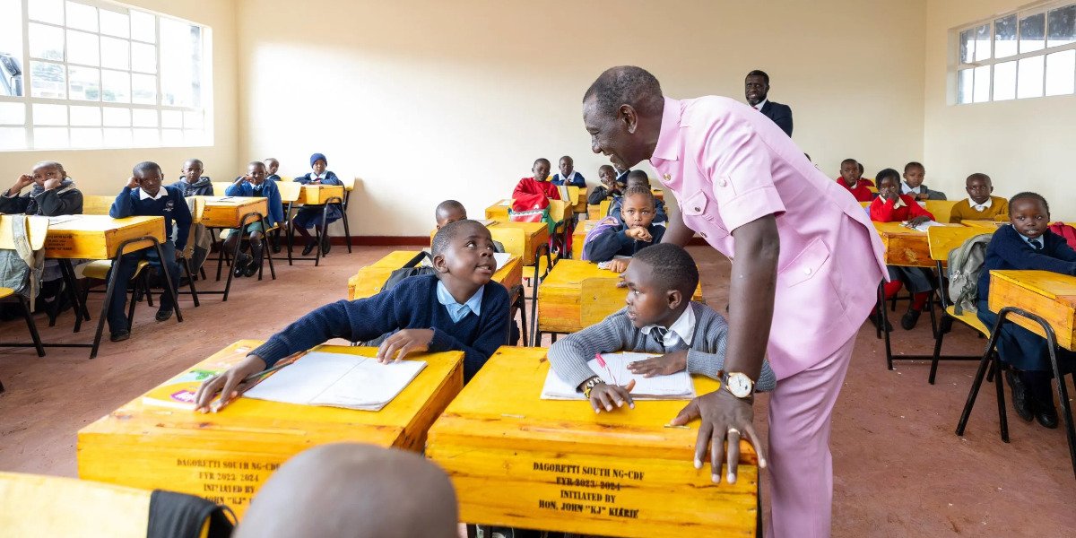 Ruto Says No Threat to Education