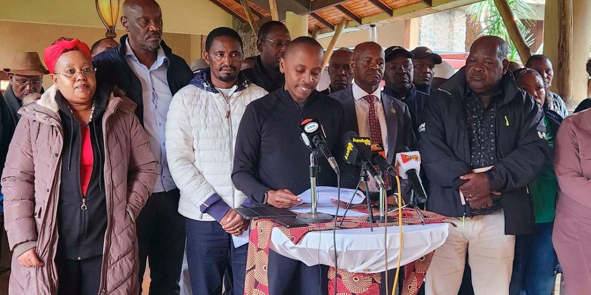Mount Kenya MPs Demand Justice Over July Protest Deaths and Destruction