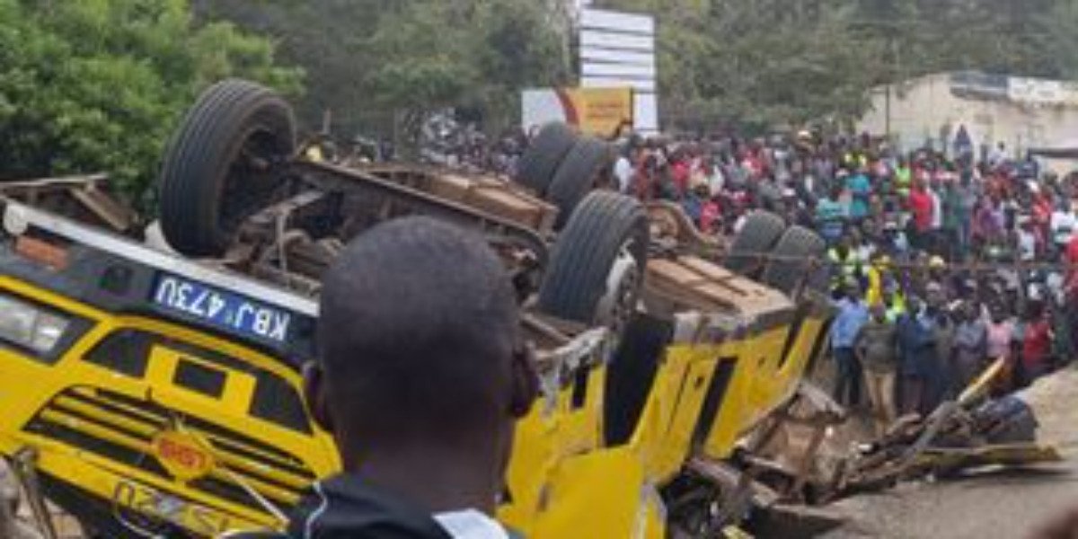 21 Dead After School-owned Bus Overturns in Kisumu