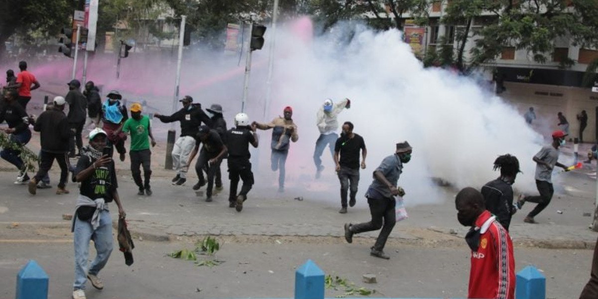 Kenya Protest Victims Demand Justice Before Compensation