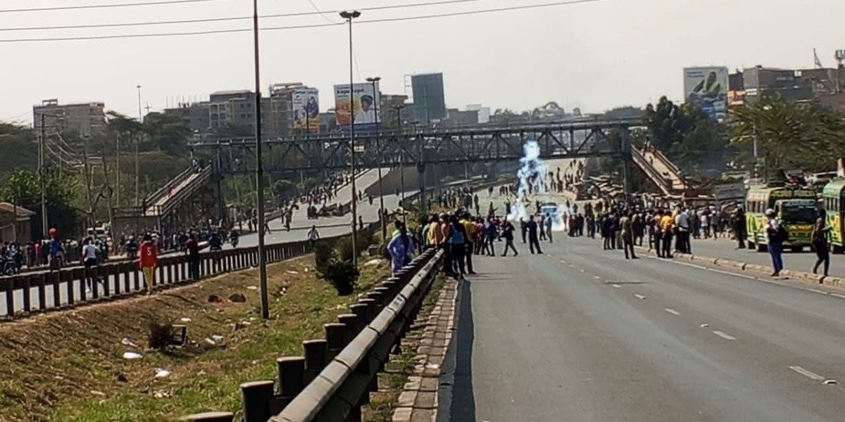 Outering Road Under Siege: How Rival Gangs Turned a Matatu Stage into a War Zone