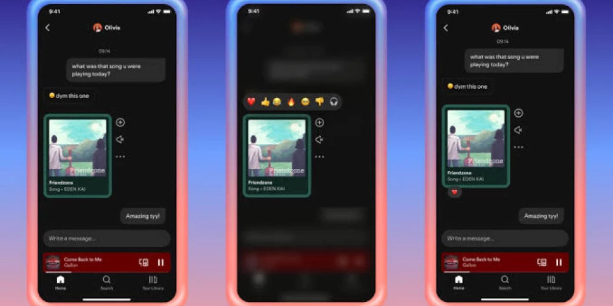 Spotify Rolls Out In-App Direct Messaging to All Users