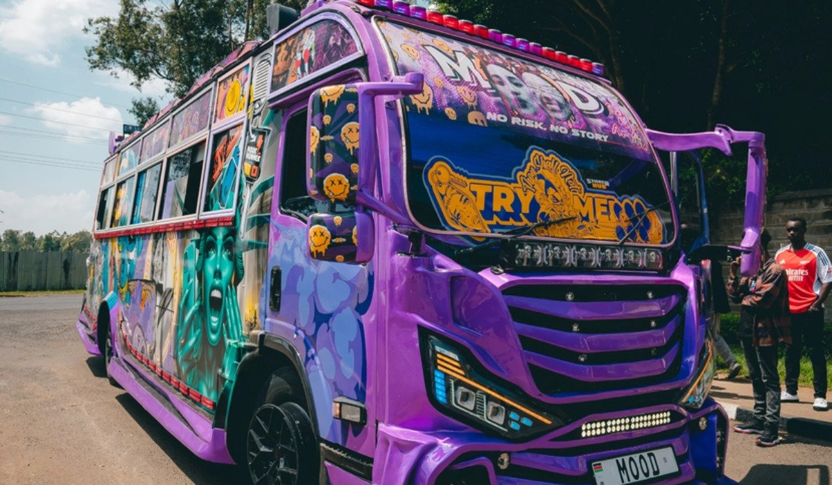 Nairobi’s Iconic 'Nganyas' Go Green With Rooftop Solar Panels to Power Onboard Systems