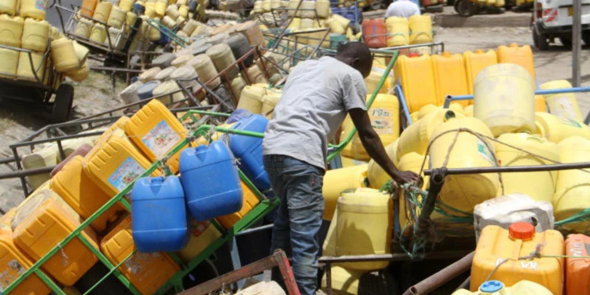 Water Shortage Persists in Kitengela Despite Government Promises