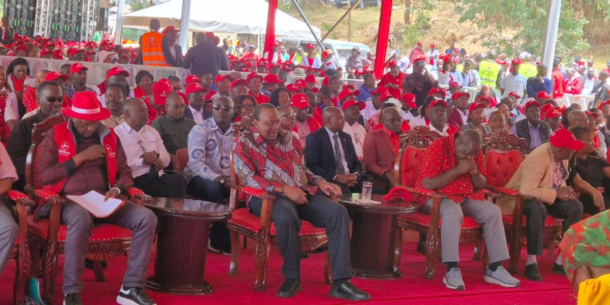 Uhuru, Matiang’i Attend Jubilee Party National Delegates Conference