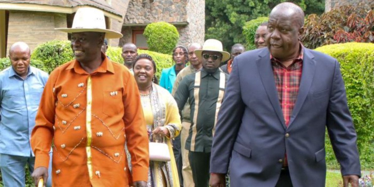 Gachagua and Matiang’i Clash Over Opposition’s 2027 Presidential Flagbearer