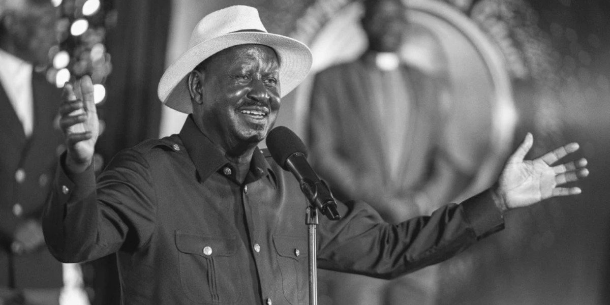 “Jamaica Farewell”: The Song Kenyans Are Using to Mourn Raila Odinga