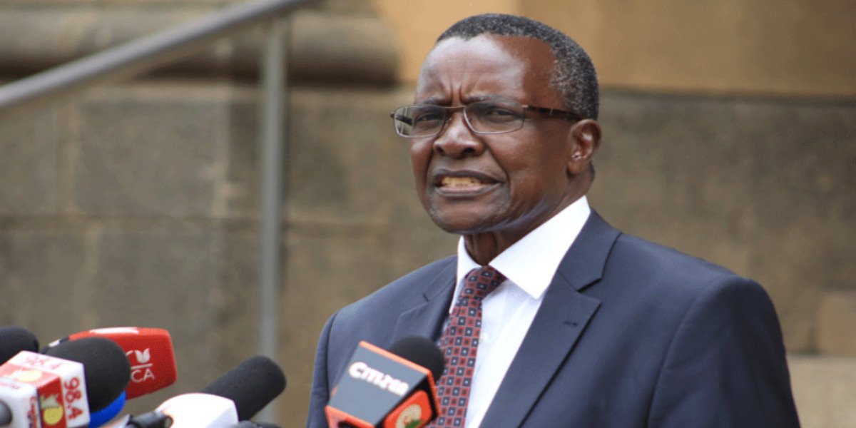 Maraga Pledges Zero Tolerance for Corruption if Elected