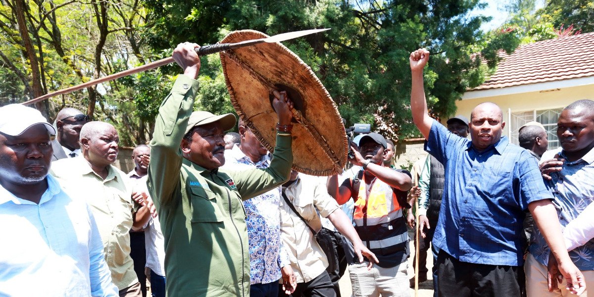 Kalonzo Urges Renaming of Ithookwe Stadium in Honour of Raila Odinga