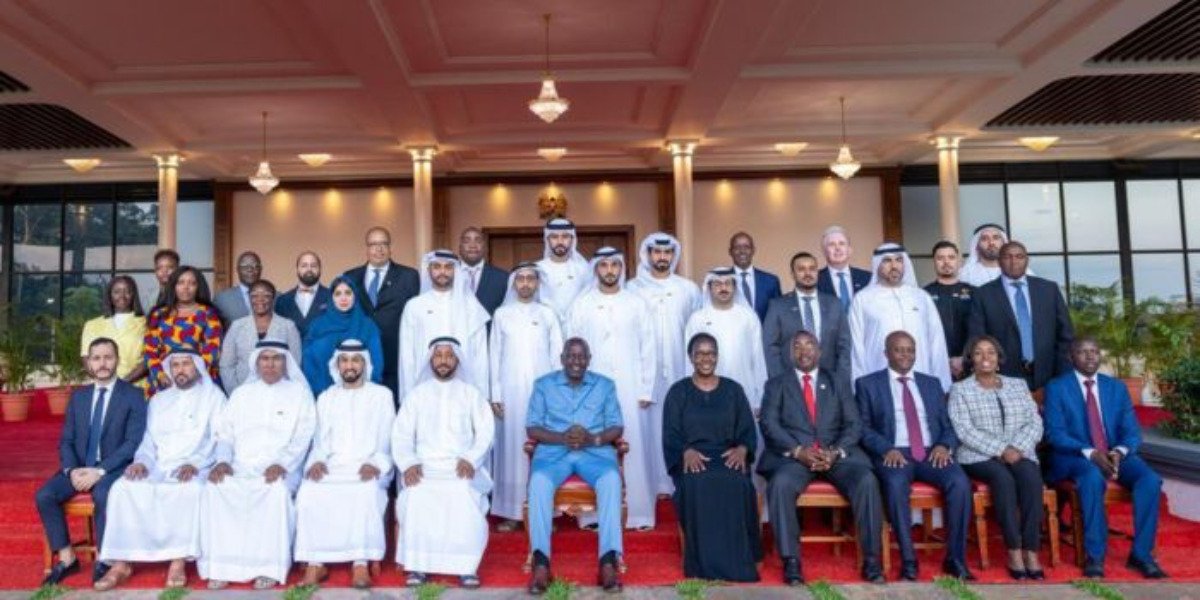 Ruto Seeks UAE Support for Sh10 Trillion Infrastructure and Energy Projects