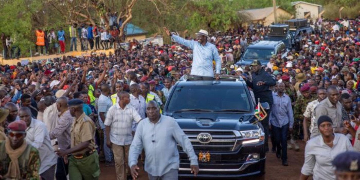 Ruto Denies Efforts to Woo Kalonzo Musyoka Into Government
