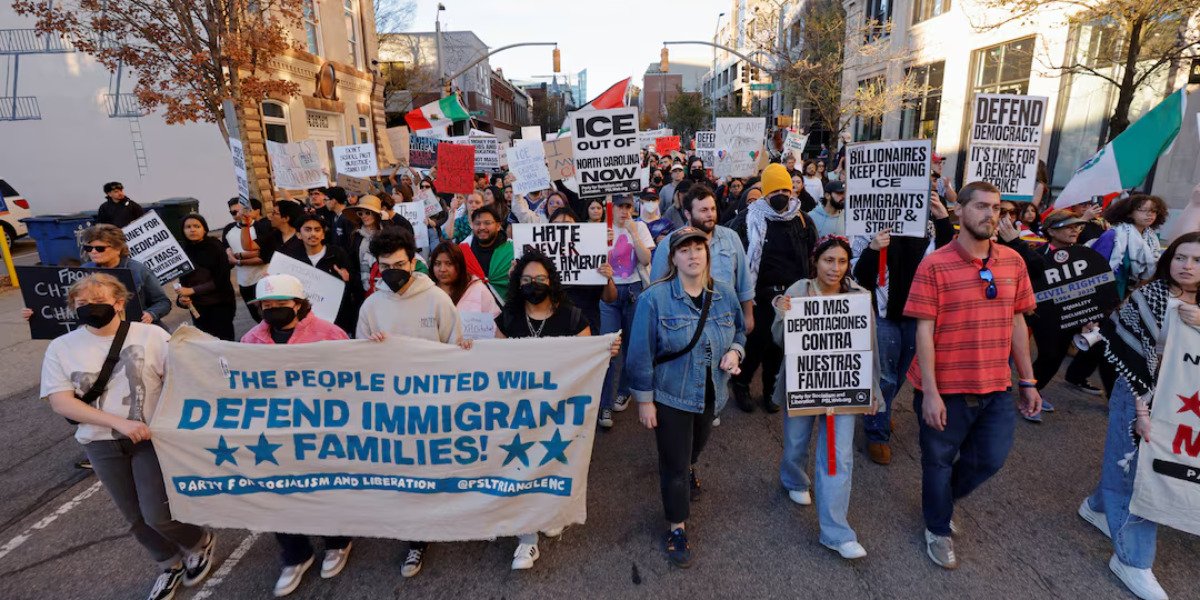 81 Detained in Charlotte During First Day of Federal Immigration Crackdown
