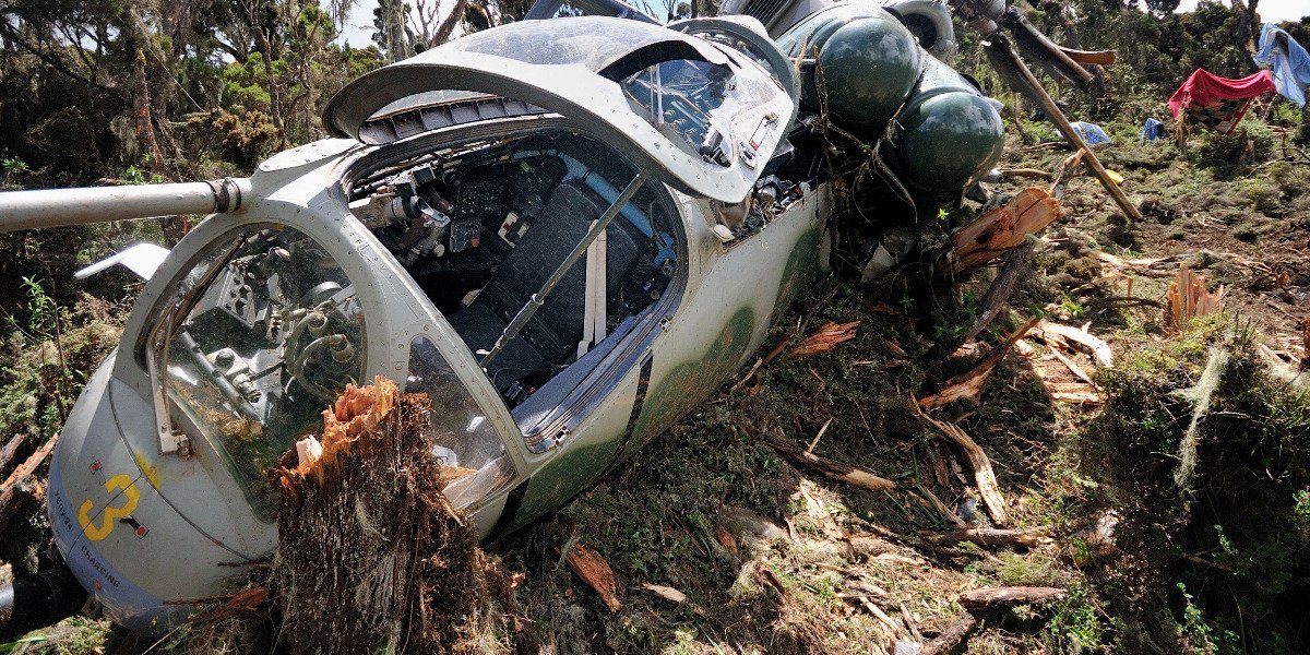 Death Traps: The Dire Condition of Kenya’s Police Choppers
