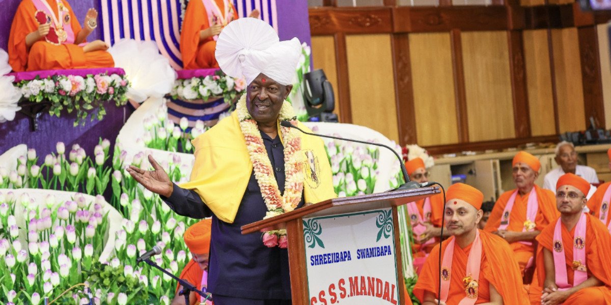 Mudavadi Commends Swaminarayan Community’s Role in Kenya