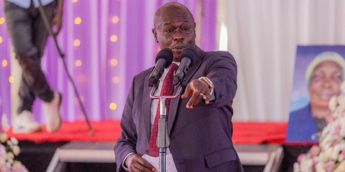 Gachagua Says Opposition Will Pick Flagbearer Closer to 2027 Polls