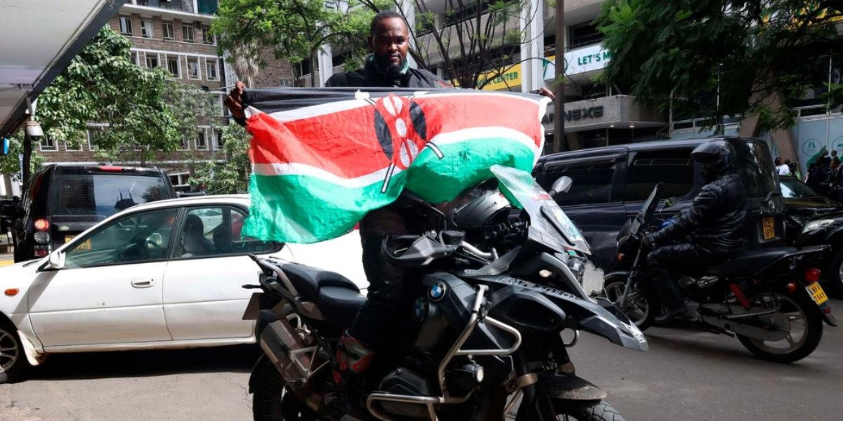 Kenyan Rider Completes 18,000km Africa Journey to Champion Visa-Free Travel