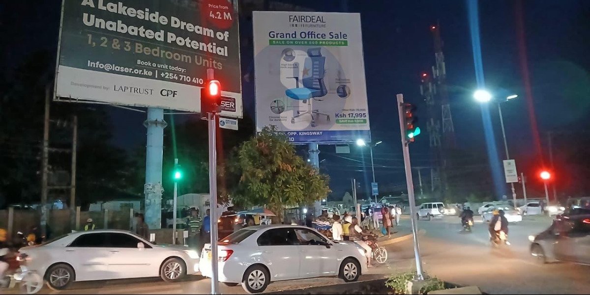 New Traffic Lights in Kisumu Cause Confusion as Residents Adjust